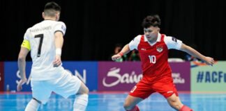 Pastikan Lolos ke Perempat Final Piala Asia, Timnas Futsal Indonesia Fokus Lawan Irak