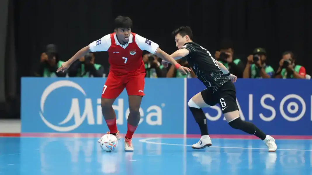 Misi Sapu Bersih! Timnas Futsal Indonesia Incar Kemenangan Kedua di Piala Asia 2026