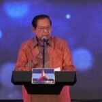 Ketua Majelis Tinggi Partai Demokrat SBY menegaskan Demokrat bersama Presiden Prabowo Subianto harus menjadi bagian dari solusi dan kemajuan bangsa Indonesia.