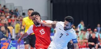 Timnas Futsal Indonesia menjalani final pertama Piala Asia Futsal 2026 melawan Iran pada Sabtu (7/2/2026) pukul 19.00 WIB di Indonesia Arena. Iran pemilik 13 gelar dan peringkat 5 FIFA, Indonesia peringkat 24.