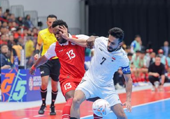 Timnas Futsal Indonesia menjalani final pertama Piala Asia Futsal 2026 melawan Iran pada Sabtu (7/2/2026) pukul 19.00 WIB di Indonesia Arena. Iran pemilik 13 gelar dan peringkat 5 FIFA, Indonesia peringkat 24.