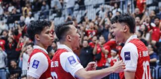Timnas Futsal Indonesia menghadapi Jepang di semifinal AFC Futsal 2026. Cek jadwal, jam kick-off, siaran langsung MNCTV, serta streaming Vision+ dan RCTI+.