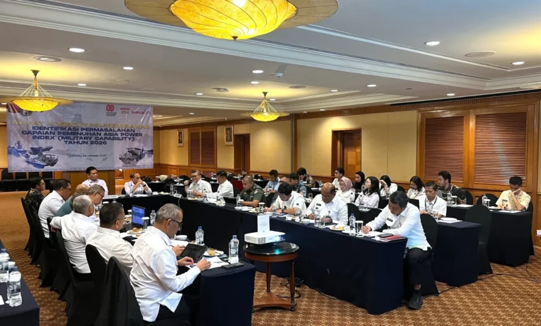 Kemenko Polkam Kawal Capaian Asia Power Index Military Capability