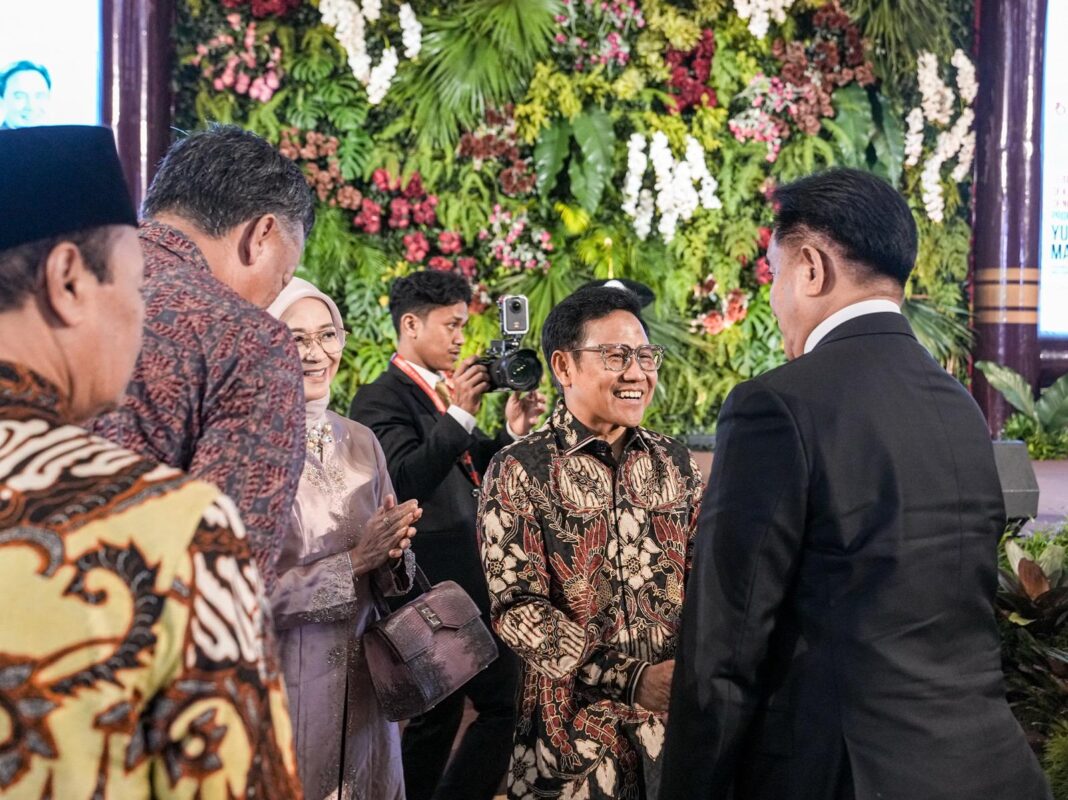 Muhaimin Hadiri Peluncuran 8 Buku Rekam Jejak Yusril Ihza Mahendra