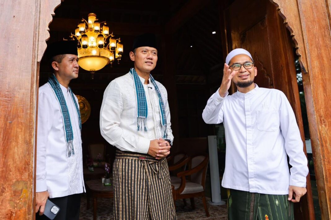AHY dan Ustadz Adi Hidayat Safari Ramadan Pandeglang 21 Februari 2026