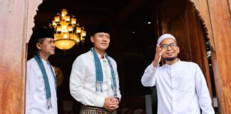 AHY dan Ustadz Adi Hidayat Safari Ramadan Pandeglang 21 Februari 2026