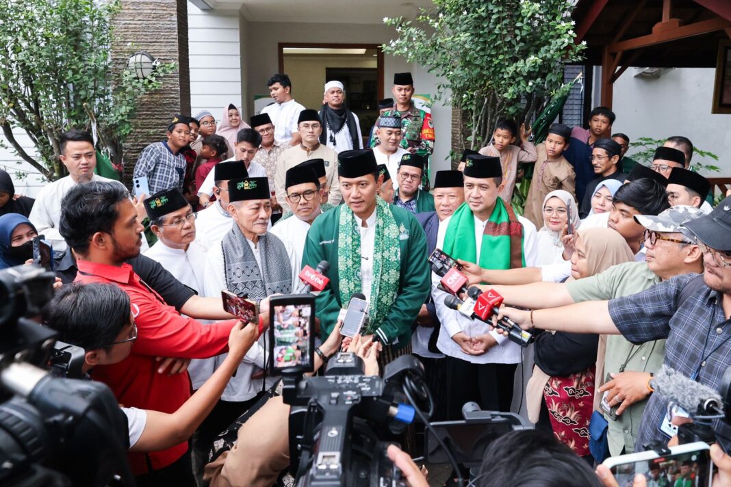 AHY Apresiasi Mathla’ul Anwar, Dorong Pemerataan Pembangunan Banten