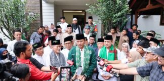 AHY Apresiasi Mathla’ul Anwar, Dorong Pemerataan Pembangunan Banten