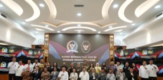 Menko Polkam Tekankan Peran DPD RI Jembatani Pusat dan Daerah
