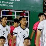 Timnas Indonesia U-23 dipastikan tidak tampil di cabang sepak bola putra Asian Games 2026. Kuota peserta dibatasi 16 tim dan diambil dari peserta Piala Asia U-23 2026, sementara Indonesia gagal lolos turnamen tersebut.