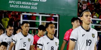 Timnas Indonesia U-23 dipastikan tidak tampil di cabang sepak bola putra Asian Games 2026. Kuota peserta dibatasi 16 tim dan diambil dari peserta Piala Asia U-23 2026, sementara Indonesia gagal lolos turnamen tersebut.
