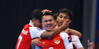 Indonesia vs Vietnam di perempat final Piala Asia Futsal 2026, Selasa 3 Feb pukul 19.00 WIB. Cek H2H, ranking FIFA, dan komentar pelatih.