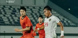 Jadwal Live Streaming Timnas Indonesia U-17 vs China, Kesempatan Garuda Asia Bangkit Usai Kalah 0-7 Timnas Indonesia U-17 kembali menghadapi China pada uji coba Rabu (11/2/2026) pukul 18.30 WIB di Sport Center Kelapa Dua, Tangerang. Laga ini jadi ajang evaluasi Nova Arianto jelang Piala Asia U-17 2026 di Arab Saudi.