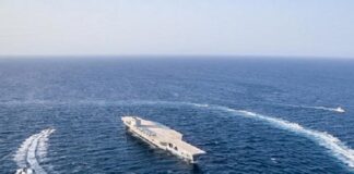 AS Imbau Kapal Berbendera AS Menjauh dari Perairan Iran di Selat Hormuz, Ini Alasannya Administrasi Maritim Kemenhub AS mengimbau kapal berbendera AS di Selat Hormuz menjauh dari perairan Iran dan melintas dekat Oman. Pedoman memuat langkah jika kapal dicegat hingga dinaiki pasukan Iran.