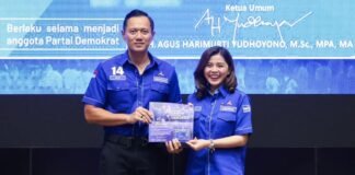 Merry Riana Gabung Demokrat, AHY: Ini Calon Juru Kampanye Nasional!
