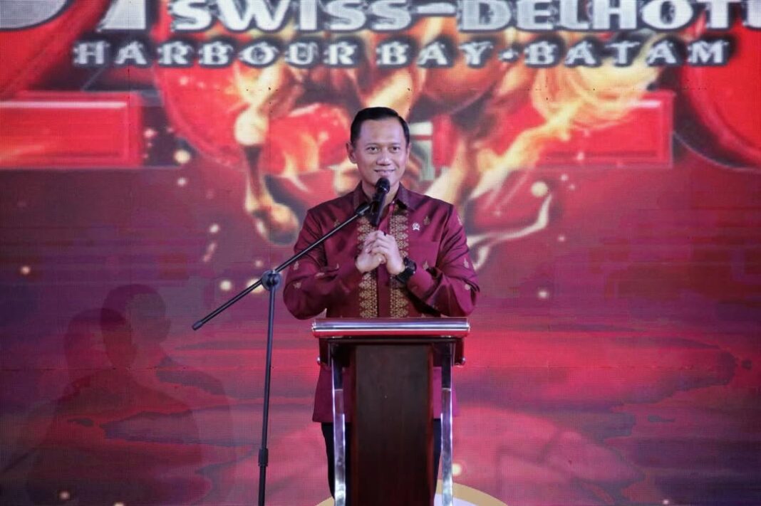 AHY: Infrastruktur Bukan Cuma Jalan, Creative Hub Harus Ada di Setiap Kota