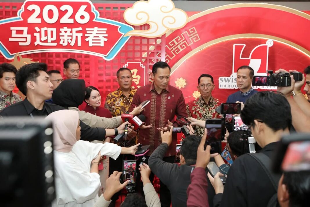 Jelang Lebaran 2026, AHY Minta Rest Area Aman dan Nyaman bagi Pemudik