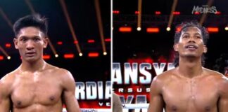Pengumuman hasil Ardi vs Bryan Fury. Ardiansyah berhasil menang di Byon Madness 3