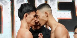 Face of Mitra Waruwu vs Faisal Giru di Byon Madness 3- Cek Jam Tayang Byon Combat 3 di Tajuk Nasional