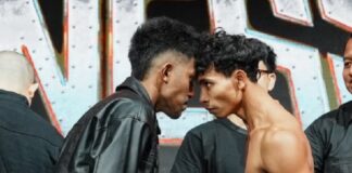 Faceoff Nyong Nelson vs Dewa Aji Byon Madness 3