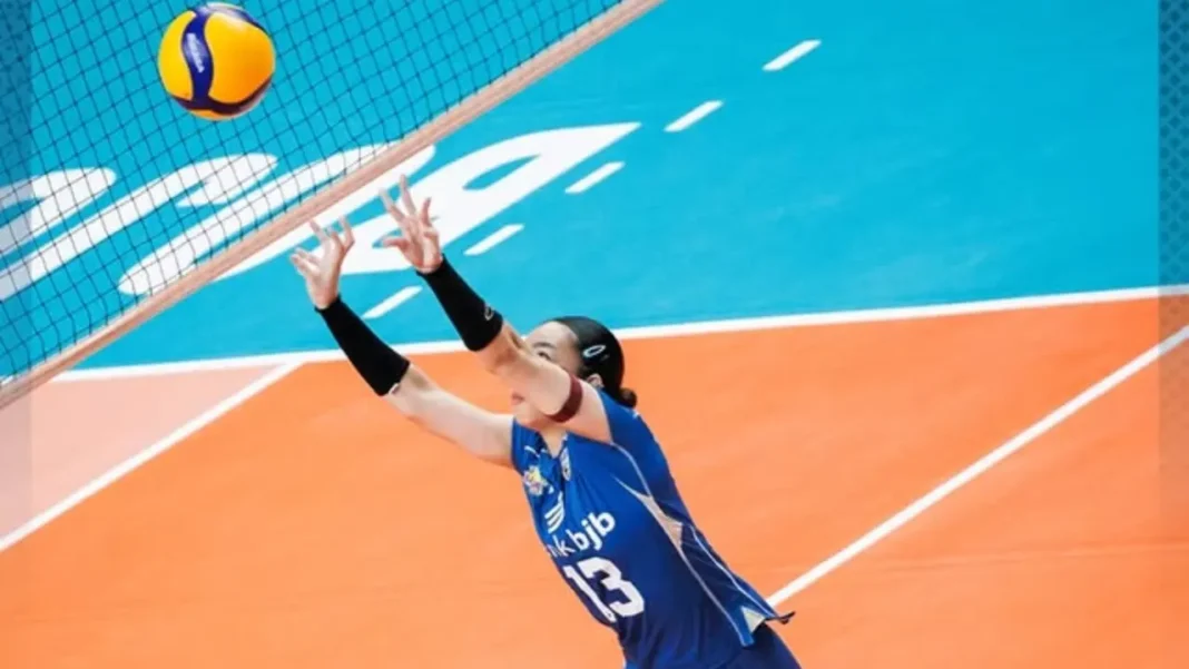 Bandung BJB Tandamata menang 3-1 atas Medan Falcons di Proliga 2026 Seri Bojonegoro, Sabtu 14 Februari 2026. Tambahan tiga poin membuat BJB mengoleksi 12 poin dan memperpendek jarak dari Jakarta Popsivo Polwan di klasemen putri.