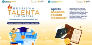 Kemdikdasmen Buka Pendaftaran Beasiswa Talenta Indonesia, Ini Syarat dan Cara Mendaftarnya!