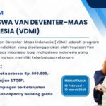 Beasiswa VDMI Dibuka, Ini Syarat dan Cara Daftarnya!