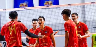 Surabaya Samator menang 3-1 atas Jakarta Garuda Jaya di Proliga 2026 putra. Hasil ini mengunci Samator finis posisi 3 (11 poin), sementara Garuda Jaya tertahan di peringkat 4 (5 poin) meski keduanya sudah lolos final four.