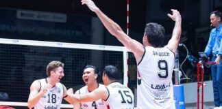 Klasemen Proliga 2026 putra per 1 Februari: LavAni 15 poin dan tim pertama lolos Final Four. Bhayangkara 10 poin, persaingan papan tengah ketat.