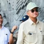 Menteri PU RI saat ini, Dody Hanggodo (depan bertopi) saat meninjau lokasi project Kemeneterian Pekerjaan Umum Republik Indonesia beberapa waktu lalu. Berikut profil Dody Hanggodo ringkas lengkap sepak terjangnya, Senin (16/2/2026).OFFICIAL INSTAGRAM KEMENTERIAN PU RI / REPRO