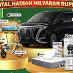 Katalog promo Alfamart terbaru, Selasa (10/2/2026). Ada program undian berhadaih mobil mewah Denza D9, cek cara dan syaratnya di artikel ini. OFFICIAL INSTAGRAM ALFAMART @ALFAMART / REPRO