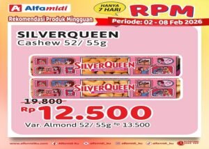 Katalog promo Alfamidi terbaru hari ini,  Rabu (4/2/2026) ditampilkan di laman Instagram Alfamidi @alfamidi. Ada sejumlah penawaran terbaik di Promo Alfamidi Februari 2026 ini, termasuk untuk menyiapkan hadiah Valentine 2026 bagi orang tersayang. OFFICIAL INSTAGAM ALFAMIDI @ALFAMIDI / REPRO