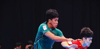 Hasil Skor Indonesia Vs Jepang Semifinal Piala Asia Futsal 2026: Gol Telat Samurai Biru Paksa Timnas Garuda Duel Extra Time Punggawa Timnas Futsal Indonesia (hijau) berduel berebot Bola dengan Lawan saat pertandingan Piala Asia Futsal 2026, beberapa waktu lalu. Duel Babak Semifinal yang digelar di Indonesia Arena pada Kamis (5/2/2026) berlangsung sengit! Dengan Skor Indonesia Vs Jepang kini imbang 3-3. OFFICIAL INSTAGRAM TIMNAS FUTSAL INDONESIA / REPRO