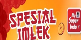 Katalog promo Superindo terbaru, Kamis (5/2/2026). Ada penawaran spesial diskon untuk menyambut Imlek 2026 di Promo Superndo hari ini. OFFICIAL INSTAGRAM SUPERINDO @SUPERINDO / REPRO