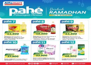 Katalog Promo Alfamart terbaru spesial Bulan Ramadhan 2026, di Februari ini, Rabu (18/2/2026). Ada 12 item bundle barang yang bisa dibeli dengan diskon dan potongan harga istimewa.OFFICIAL INSTAGRAM ALFAMART @ALFAMART / REPRO