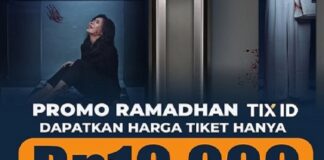 PROMO BIOSKOP TERBARU- Katalog promo bioskop murah di laman Instagram TIX ID, Rabu (26/2/2026). Ada tiket murah cuma RP 10 ribu untuk film LIFT. OFFICIAL INSTAGRAM TI ID/REPRO