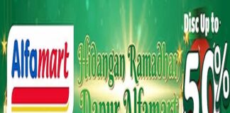 Katalog Promo Alfamart spesial Ramadhan 2026 ditampilkan di laman Instagram @alfamart, Kamis (26/2/2026).Ada 35 barang yang ditawarkan dengandiskon dan promo spesial di Bulan ini. OFFICIAL INSTAGRAM ALFAMART/REPRO