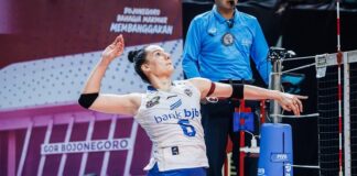 Kick off Proliga 2026 Putaran 2 Seri Bogor: Jakarta Popsivo Polwan vs Bandung BJB Tandamata, Kamis 19 Februari 2026 malam. Live Moji & Vidio.