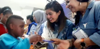 Gelar Baksos Imlek, Demokrat Bagi-bagi Angpao di Panti Asuhan Kasih Anugerah