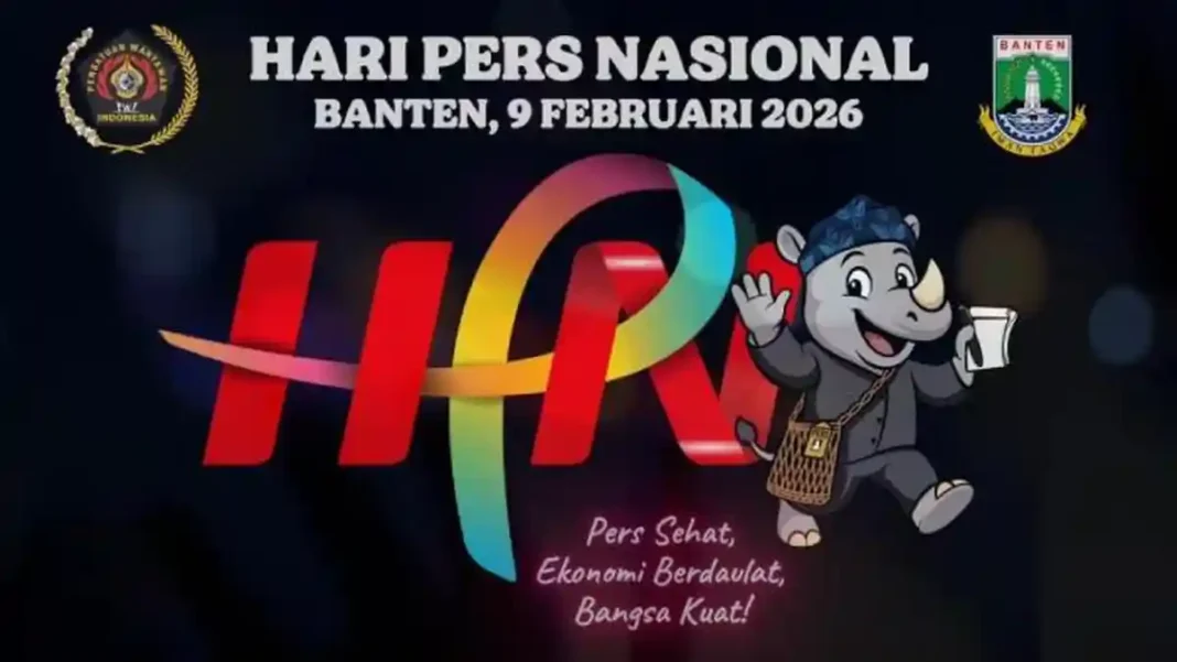 Hari Pers Nasional 2026 Dipusatkan di Banten, Tegaskan Peran Strategis Pers