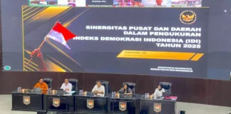 Kemenko Polkam Perkuat Koordinasi Pengukuran IDI Provinsi 2025