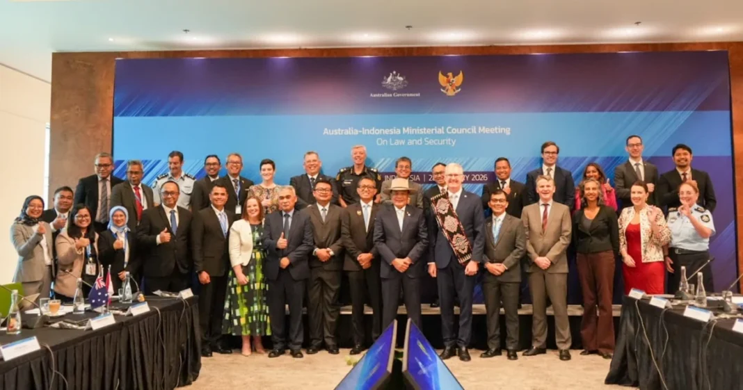 Indonesia–Australia Perkuat Kerja Sama Keamanan Lewat MCM ke-11