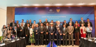 Indonesia–Australia Perkuat Kerja Sama Keamanan Lewat MCM ke-11