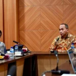 Kemenko Polkam dan BaKom RI Sinergi Komunikasi