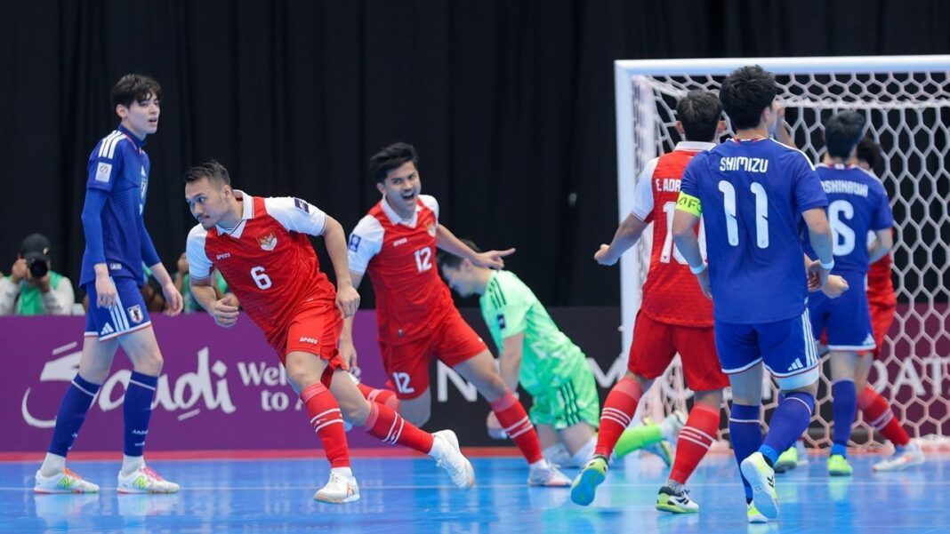 Singkirkan Jepang, Indonesia Cetak Sejarah Lolos ke Final Piala Asia Futsal 2026