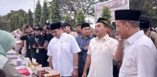 Buka Bazar Ramadan Lhokseumawe 2026, Menteri Ekraf Dorong Brand Lokal Tembus Pasar Global
