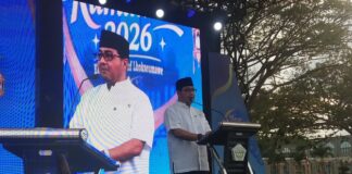 Buka Bazar Ramadan di Lhokseumawe, Menekraf Dorong Ekonomi Kreatif di Daerah Naik Kelas