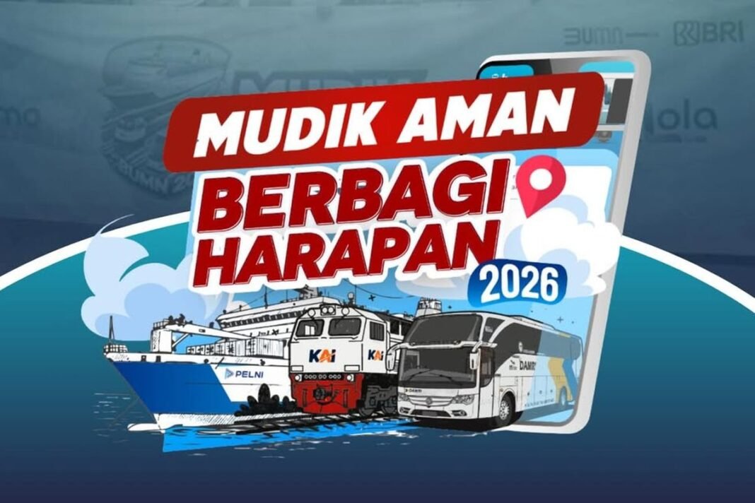 Mau Mudik Gratis Bersama BUMN? Ini Cara Daftarnya!