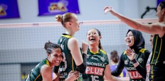 Gresik Phonska Plus Pupuk Indonesia menutup babak reguler Proliga 2026 dengan kemenangan 3-0 (25-20, 25-20, 25-17) atas juara bertahan Jakarta Pertamina Enduro di GOR Kunarto, Sentul, Kamis (26/2/2026).