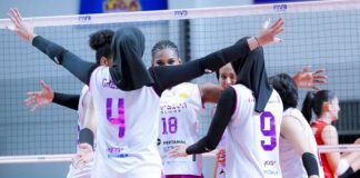 Jakarta Popsivo Polwan memastikan tiket Final Four Proliga 2026 setelah mengalahkan Medan Falcons 3-0 (25-10, 25-19, 25-15) di GOR Kunarto Sentul, Jumat (27/2/2026).